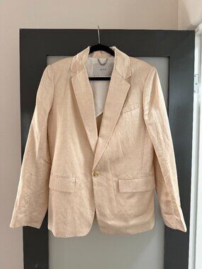 ALC: Oversized Linen Jacket (size 8)